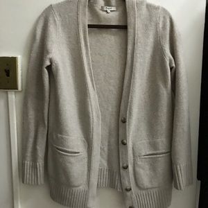 Madewell cardigan